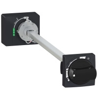 SCHNEIDER ELECTRIC Удължена ръкохватка, черна, IP54 /HS код: 85389099, COO: Чехия, 0.7kg/