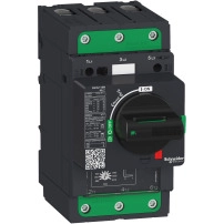 SCHNEIDER ELECTRIC Моторна защита - 115A, 3P, with EverLink
