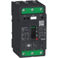 TeSys GV4 - магнитна  моторна Защита - 7A 3P - с EverLink