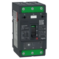 SCHNEIDER ELECTRIC Автоматичен прекъсвач за мотори - 3P, 50A, Icu=50kA, magnetic, EverLink terminals