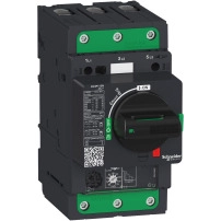 SCHNEIDER ELECTRIC Motor circuit breaker, TeSys GV4, 3P, 50A, Icu 50kA, thermal magnetic, Everlink terminals