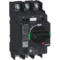 SCHNEIDER ELECTRIC Моторна защита, 3P, 80A, 50kA