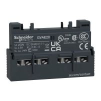 SCHNEIDER ELECTRIC Auxiliary contact - 2 NO