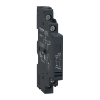 SCHNEIDER ELECTRIC Допълнит. блок стран.  F+O