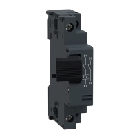 SCHNEIDER ELECTRIC Undervoltage release (MN), 110-115V AC 60Hz, safety device for GV2ME