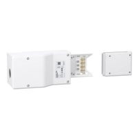 SCHNEIDER ELECTRIC End feed unit, Canalis KNA, 100A, right or left mounting, polarity 3L+N+PE/3L+PEN, white RAL9001