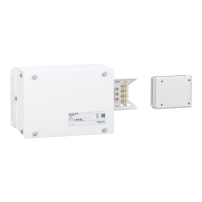 SCHNEIDER ELECTRIC End feed unit 160A