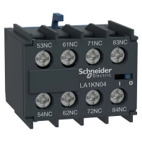 SCHNEIDER ELECTRIC Допълн. контакт, 4NC, LA1KN04
