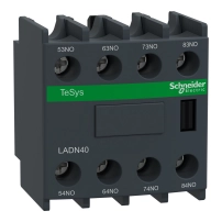 SCHNEIDER ELECTRIC Спомагателен блок контакт 4НО