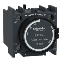 SCHNEIDER ELECTRIC Времезакъснителен блок BLOC CONTACTS TEMPORISES