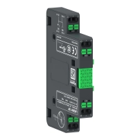 SCHNEIDER ELECTRIC Auxiliary contact block, TeSys Giga contactor, 1NO + 1NC, lateral face side mounting, push-in terminals L1/R1 /PO:41412959/