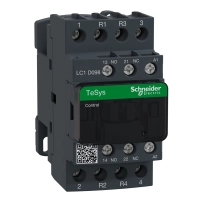SCHNEIDER ELECTRIC Контактор 4P(2NO+2NC), AC-1, <=440V, 20A, 48VAC 50/60Hz