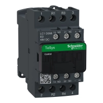 Контактор TeSys D - 4P(2 NO + 2 NC) - AC-1 - <= 440 V 20 A - 48 V DC, бобина