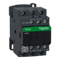 SCHNEIDER ELECTRIC TeSys D Контактор 3P(3NO), AC-3, <=440V, 9A, 115V AC /HS код: 85364900/