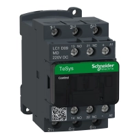 Контактор TeSys D 3P 4kW (9A AC-3) 1NO-1NC 220VDC