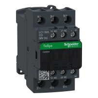 Контактор TeSys D - 3P(3 NO) - AC-3 - <= 440 V 25 A - 36 V DC, бобина