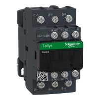 Контактор TeSys D - 3P(3 NO) - AC-3 - <= 440 V 32 A - 120 V AC, бобина