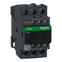 SCHNEIDER ELECTRIC Contactor, TeSys Deca, 3P(3NO), AC-3/AC-3e, <=440V, 32A, 400V AC 50/60Hz coil