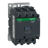 SCHNEIDER ELECTRIC Контактор 50A, 40HP/480VAC, up to 100kA SCCR, 3PH, 3NO, 24VAC 50/60Hz