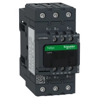 SCHNEIDER ELECTRIC Контактор 3P 65A AC-3 440V 48-130V AC/DC EverLink