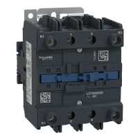 SCHNEIDER ELECTRIC Контактор TeSys D- 4P(2NO+2NC)- AC-1 <= 440V 125 A 220 V AC 50/60 Hz, бобина