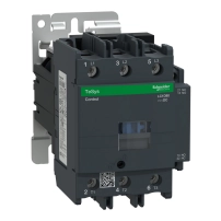 SCHNEIDER ELECTRIC Контактор 3P(3NO), AC-3, <=440V 80A, 120V DC