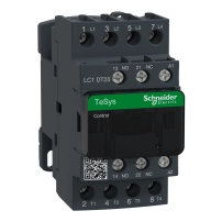 SCHNEIDER ELECTRIC Контактор 4P, 25A, 220V AC, /HS код: 85364900, COO: Индонезия, 0.4kg/