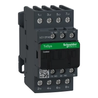 SCHNEIDER ELECTRIC Контактор TeSys D, 4P(4NO), AC-1, <=440V 40A, 230V AC 50/60 Hz, бобина