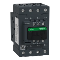 Контактор TeSys D - 4P(4 NO) -AC-1-<= 440 V 80 A - 110 V AC 50/60 Hz, бобина