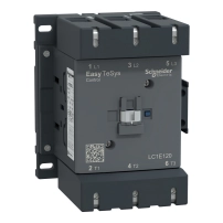 Контактор Easy TeSys Control 3P(3 NO) - AC-3 - <= 440 V 120A - 24 V AC бобина