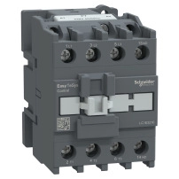 Контактор Easy TeSys Control,LC1E,3P(3NO),AC-3,<=440V,32A,230V AC бобина,1NO спомагателен контакт