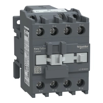 Контактор Easy TeSys Control,LC1E,4P(4NO),AC-1,<=415V,60A,220V