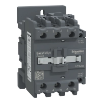 Контактор Easy TeSys Control,LC1E,3P(3NO),AC-3,<=440V,65A,48V AC бобина,50/60Hz