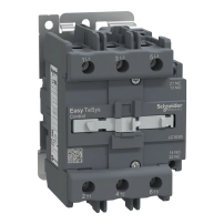 Контактор Easy TeSys Control,LC1E,3P(3NO),AC-3,<=440V,95A,24V AC бобина,50/60Hz
