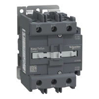 Контактор Easy TeSys Control,LC1E,3P(3NO),AC-3,<=440V,95A,48V AC бобина,50/60Hz