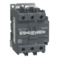 Контактор Easy TeSys Control,LC1E,3P(3NO),AC-3,<=440V,95A,220V AC бобина,50/60Hz