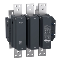 SCHNEIDER ELECTRIC Контактор 3P(3NO), 1250A с бобина LX1/ LX9, 110-600VAC 40/400Hz, LX4, 48-250VDC