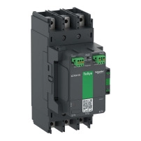 SCHNEIDER ELECTRIC Високомощен контактор, TeSys Giga, 3P (3NO), AC-3 <=440V 150A, разширена версия, 48…130V широколентова AC/DC намотка