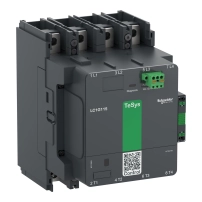 Високомощен контактор, TeSys Giga, 4 полюса (4NO), AC-1 <=440V 305A, стандартна версия, 48…130V широколентова AC/DC намотка