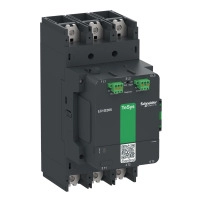 Високомощен контактор, TeSys Giga, 3 полюса (3NO), AC-3 <=440V 330A, разширена версия, 48…130V широколентова AC/DC намотка