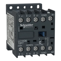 Kонтактор 3P+F VIS 230V50/60HZ LC1K0610P7