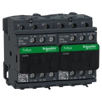 TeSys D реверсивен контактор - 3P - <= 440 V - 9 A AC-3 - 24...60 V AC/DC бобина