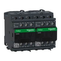 Реверсивен контактор 12A 1F+1O 24V 50/60