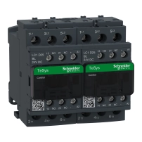 SCHNEIDER ELECTRIC Реверсивни контактори - 3P(3 NO), AC-3, <= 440V 25A, 24V