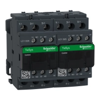 SCHNEIDER ELECTRIC Реверсивни контактори - 3P(3NO), AC-3, <=440V 25A,42V AC 50/60Hz