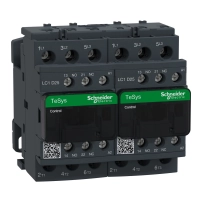 SCHNEIDER ELECTRIC Реверсивен контактор, 3P(3NO), AC-3, <=440V, 25A, 48V AC