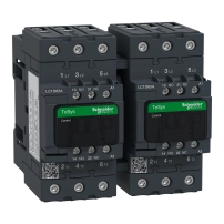 SCHNEIDER ELECTRIC Реверсивен контактор TeSys D, 3P(3NO), AC-3, <=440V 65A, 230V AC