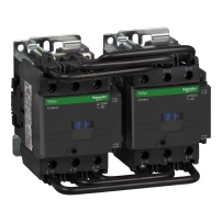 SCHNEIDER ELECTRIC Реверсивен контактор, 3P(3NO), AC-3/AC-3e, <=440V 95A, 230V AC 50/60Hz
