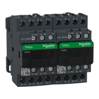 Реверсивен контактор 20A 4P AC1 230V50/6