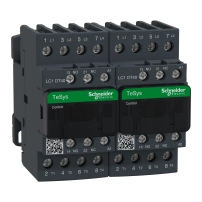 SCHNEIDER ELECTRIC Реверсивен контактор 4P(4NO), AC-1, <=440V 40A,48V AC 50/60Hz